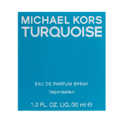 Michael Kors Turquoise parfémovaná voda pro ženy 30 ml