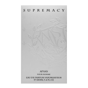 Afnan Supremacy Silver Eau de Parfum férfiaknak 100 ml