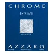 Azzaro Chrome Extreme parfémovaná voda pro muže 100 ml