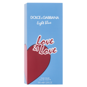 Dolce & Gabbana Light Blue Love is Love Eau de Toilette nőknek 100 ml