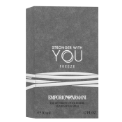 Armani (Giorgio Armani) Stronger With You Freeze Eau de Toilette bărbați 50 ml