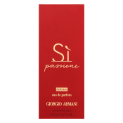 Armani (Giorgio Armani) Sí Passione Intense Eau de Parfum para mujer 100 ml