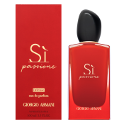 Armani (Giorgio Armani) Sí Passione Intense Eau de Parfum para mujer 100 ml