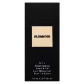 Jil Sander No.4 testápoló tej nőknek 150 ml