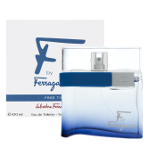 Salvatore Ferragamo F by Ferragamo Free Time Eau de Toilette férfiaknak 100 ml