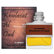 Al Haramain Khulasat Al Oud Eau de Parfum para hombre 100 ml