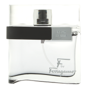 Salvatore Ferragamo F by Ferragamo Pour Homme Black Eau de Toilette bărbați 50 ml