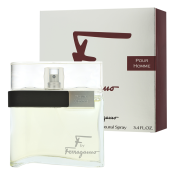 Salvatore Ferragamo F by Ferragamo Pour Homme Eau de Toilette bărbați 100 ml