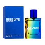 Zadig & Voltaire This is Love! for Him Eau de Toilette bărbați 30 ml