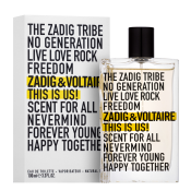 Zadig & Voltaire This is Us! Eau de Toilette uniszex 100 ml