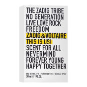 Zadig & Voltaire This is Us! Eau de Toilette uniszex 30 ml