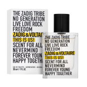 Zadig & Voltaire This is Us! Eau de Toilette uniszex 30 ml
