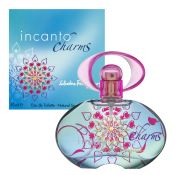 Salvatore Ferragamo Incanto Charms Eau de Toilette nőknek 50 ml