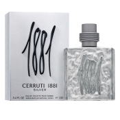 Cerruti 1881 Silver Eau de Toilette bărbați 100 ml