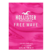 Hollister Free Wave For Her Eau de Parfum nőknek 100 ml