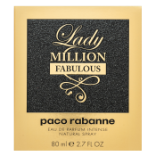 Paco Rabanne Lady Million Fabulous Intense Eau de Parfum nőknek 80 ml