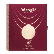 Afnan Faten Maroon Eau de Parfum femei 100 ml