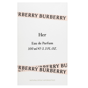 Burberry Her Eau de Parfum nőknek 100 ml