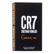 Cristiano Ronaldo CR7 Game On toaletná voda pre mužov 100 ml