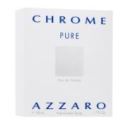 Azzaro Chrome Pure Eau de Toilette bărbați 50 ml