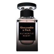 Abercrombie & Fitch Authentic Night Man toaletná voda pre mužov 50 ml