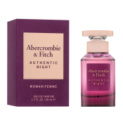Abercrombie & Fitch Authentic Night Woman Eau de Parfum nőknek 50 ml