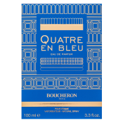 Boucheron Quatre En Bleu Pour Femme Eau de Parfum nőknek 100 ml