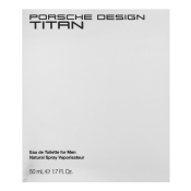 Porsche Design Titan woda toaletowa dla mężczyzn 50 ml