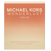 Michael Kors Wonderlust Sublime woda perfumowana dla kobiet 50 ml