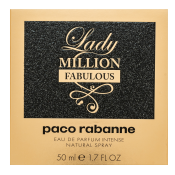 Paco Rabanne Lady Million Fabulous Intense Eau de Parfum nőknek 50 ml