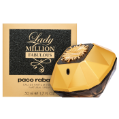 Paco Rabanne Lady Million Fabulous Intense Eau de Parfum nőknek 50 ml