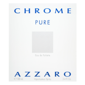 Azzaro Chrome Pure toaletní voda pro muže 100 ml
