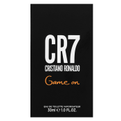 Cristiano Ronaldo CR7 Game On woda toaletowa dla mężczyzn 30 ml