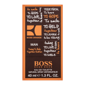Hugo Boss Boss Orange Man Charity Edition toaletní voda pro muže 40 ml