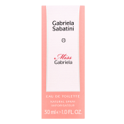 Gabriela Sabatini Miss Gabriela Eau de Toilette da donna 30 ml