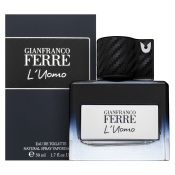 Gianfranco Ferré L'Uomo тоалетна вода за мъже 50 ml