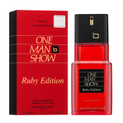 Jacques Bogart One Man Show Ruby Edition Eau de Toilette bărbați 100 ml