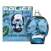 Police To Be Exotic Jungle Toaletna voda za moške 125 ml