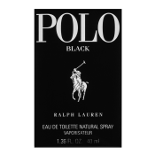 Ralph Lauren Polo Black woda toaletowa dla mężczyzn 40 ml