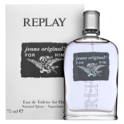 Replay Jeans Original! for Him Eau de Toilette bărbați 75 ml