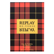 Replay Signature Reverse toaletní voda pro ženy 50 ml