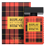 Replay Signature Reverse toaletní voda pro ženy 50 ml