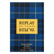 Replay Signature Reverse toaletní voda pro muže 50 ml