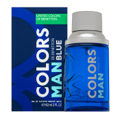 Benetton Colors de Benetton Man Blue Eau de Toilette bărbați 60 ml