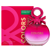 Benetton Colors de Benetton Pink Woman toaletní voda pro ženy 50 ml