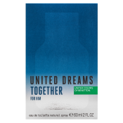 Benetton United Dreams Together For Him Eau de Toilette férfiaknak 60 ml