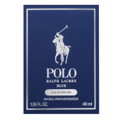 Ralph Lauren Polo Blue Eau de Parfum para hombre 40 ml