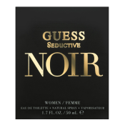 Guess Seductive Noir Women Eau de Toilette da donna 50 ml