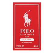 Ralph Lauren Polo Red woda perfumowana dla mężczyzn 40 ml