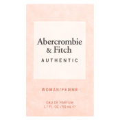 Abercrombie & Fitch Authentic Woman Eau de Parfum nőknek 50 ml